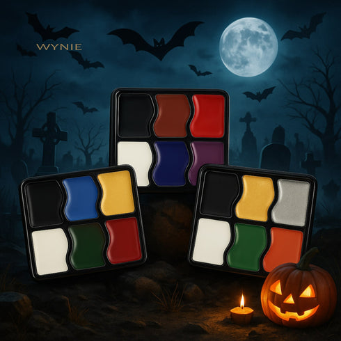 MakeUp Paint Palette - Ombretti Multifunzione per Viso e Occhi