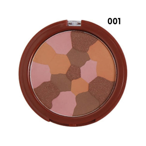 Terracotta Mosaico - Terra Viso Abbronzante Opaca e Shimmer