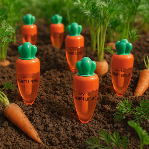 Les Mignons Mini Olio Labbra Carota Gusto Arancia