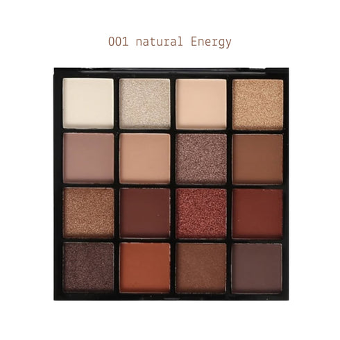 16 Colors Eyeshadow Ombretti Matte e Shimmer