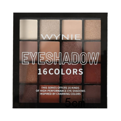 16 Colors Eyeshadow Ombretti Matte e Shimmer