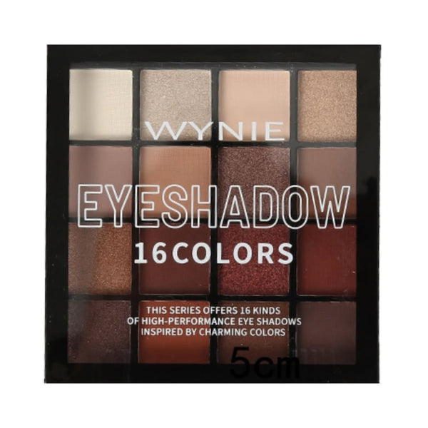16 Colors Eyeshadow Ombretti Matte e Shimmer