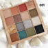 16 Colors Palette Occhi Ombretti Opachi e Brillanti