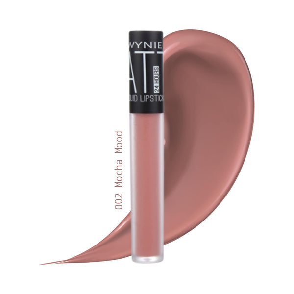 24H Matt Liquid Lipstick - Rossetto Liquido Opaco No Transfer