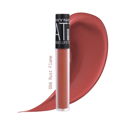 24H Matt Liquid Lipstick - Rossetto Liquido Opaco No Transfer