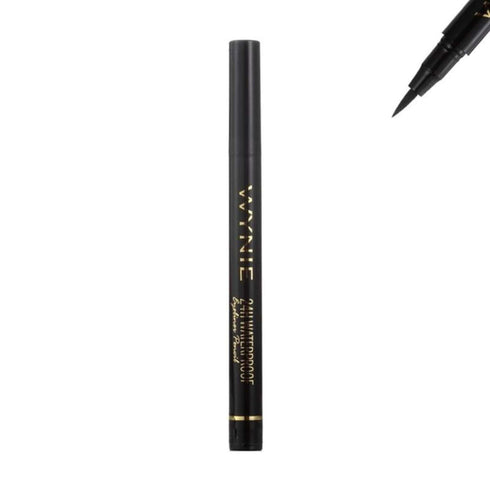 24H Waterproof Eyeliner in Penna Nero Resistente all'Acqua