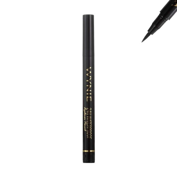 24H Waterproof Eyeliner in Penna Nero Resistente all'Acqua