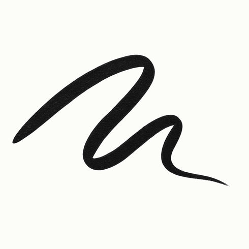 24H Waterproof Eyeliner in Penna Nero Resistente all'Acqua colore