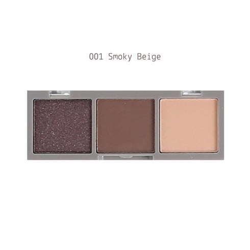 3 Colors Mini Palette Ombretti Matte e Shimmer