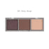 3 Colors Mini Palette Ombretti Matte e Shimmer