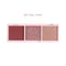 3 Colors Mini Palette Ombretti Matte e Shimmer
