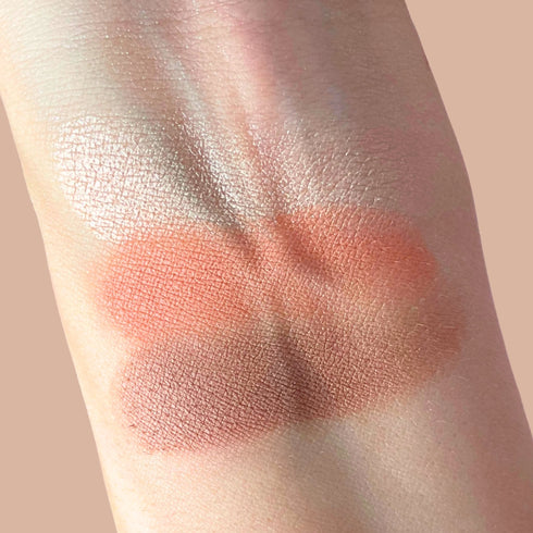 3in1 Powder Face Palette Polveri Viso – Blush, Contour e Illuminante 002