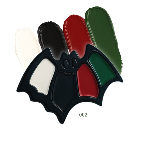 Hallowynie Palette - Face & Eye Paint - Ombretti Multifunzione per Viso e Occhi
