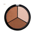 3-Steps Sculpting Palette Viso per Contouring e Bronzing