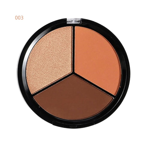 3-Steps Sculpting Palette Viso per Contouring e Bronzing