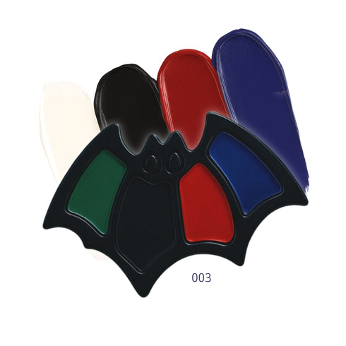 Hallowynie Palette - Face & Eye Paint - Ombretti Multifunzione per Viso e Occhi