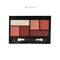 6 Colors Mini Palette Occhi Ombretti Opachi e Brillanti