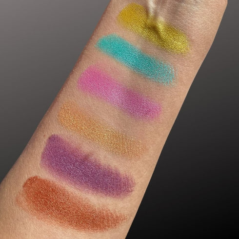 6 Eyeshadow Palette Ombretti Opachi e Brillanti