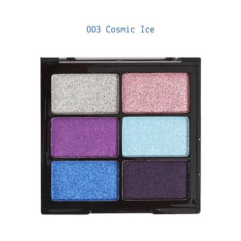 6 Eyeshadow Palette Ombretti Opachi e Brillanti