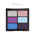 6 Eyeshadow Palette Ombretti Opachi e Brillanti