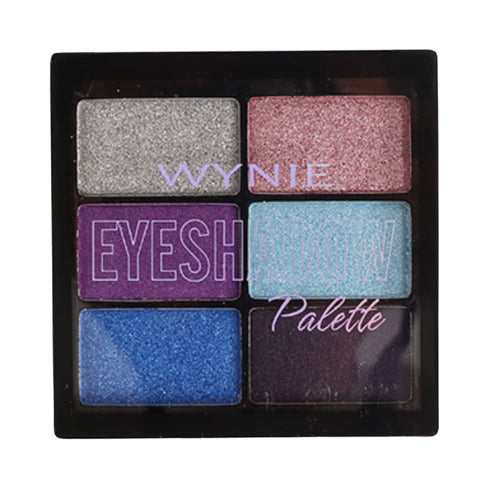 6 Eyeshadow Palette Ombretti Opachi e Brillanti