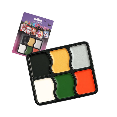 MakeUp Paint Palette - Ombretti Multifunzione per Viso e Occhi