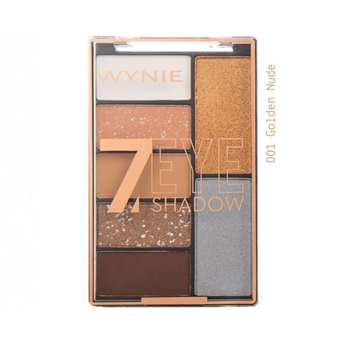 7 Eyeshadow Palette Ombretti Brillanti e Opachi