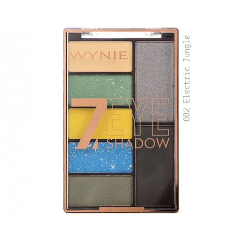 7 Eyeshadow Palette Ombretti Brillanti e Opachi