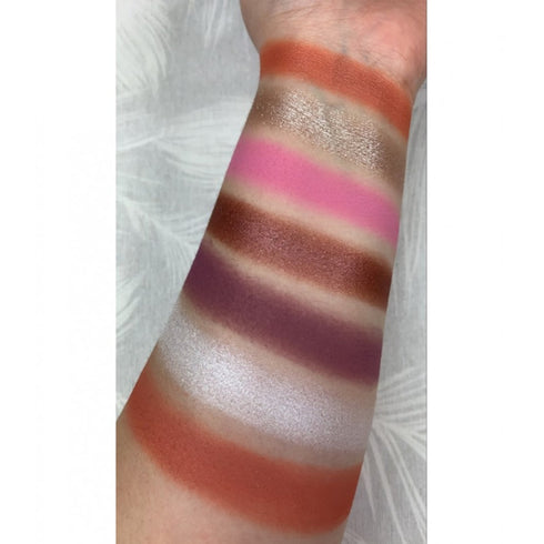 7 Eyeshadow Palette Ombretti Brillanti e Opachi