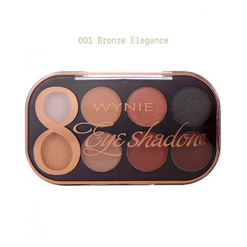 8 Eyeshadow Palette Ombretti Shimmer e Matte