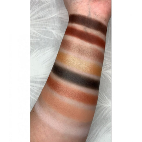 8 Eyeshadow Palette Ombretti Shimmer e Matte