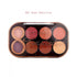 8 Eyeshadow Palette Ombretti Shimmer e Matte
