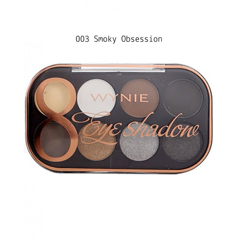 8 Eyeshadow Palette Ombretti Shimmer e Matte