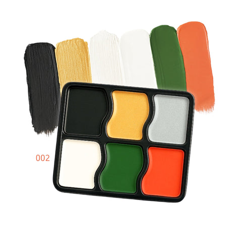 MakeUp Paint Palette - Ombretti Multifunzione per Viso e Occhi