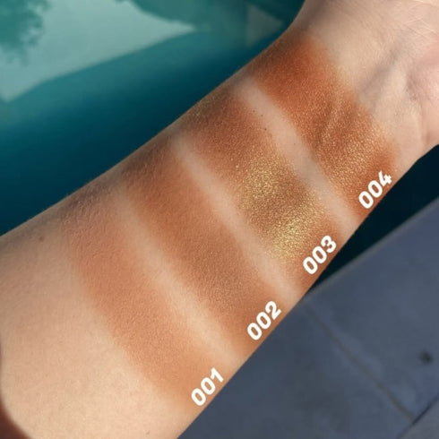 Terracotta Bronzing - Terra Viso e Corpo Abbronzante Opaca e Shimmer