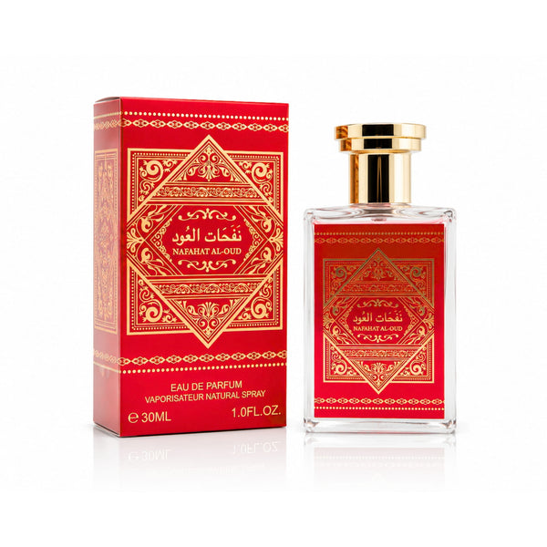 Nafahat Al-Oud Mini Eau de Parfum | Profumo Arabo Legnoso 30 ml