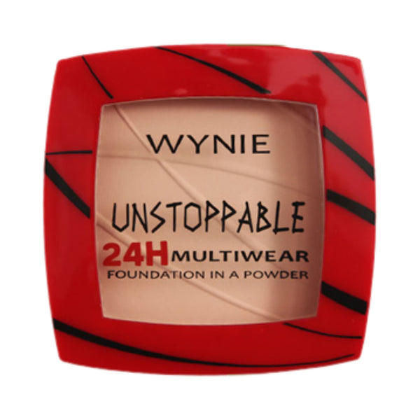 Unstoppable Multiwear 24H – Cipria Compatta ad Alta Coprenza con Formula "Foundation in A Powder"