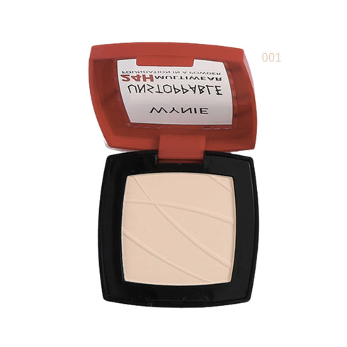 Unstoppable Multiwear 24H – Cipria Compatta ad Alta Coprenza con Formula "Foundation in A Powder" 001
