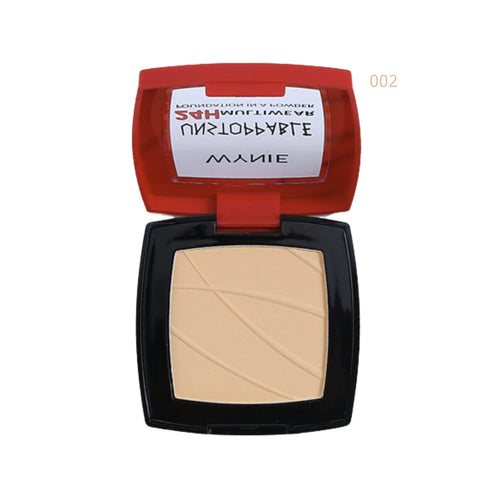 Unstoppable Multiwear 24H – Cipria Compatta ad Alta Coprenza con Formula "Foundation in A Powder" 002