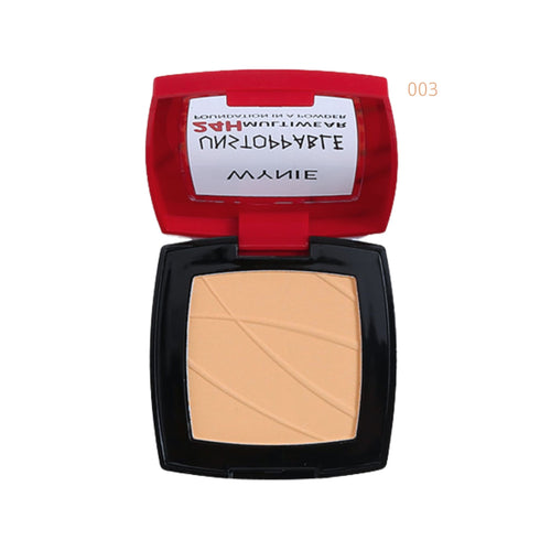 Unstoppable Multiwear 24H – Cipria Compatta ad Alta Coprenza con Formula "Foundation in A Powder" 003