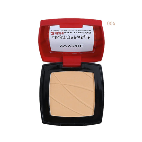 Unstoppable Multiwear 24H – Cipria Compatta ad Alta Coprenza con Formula "Foundation in A Powder" 004