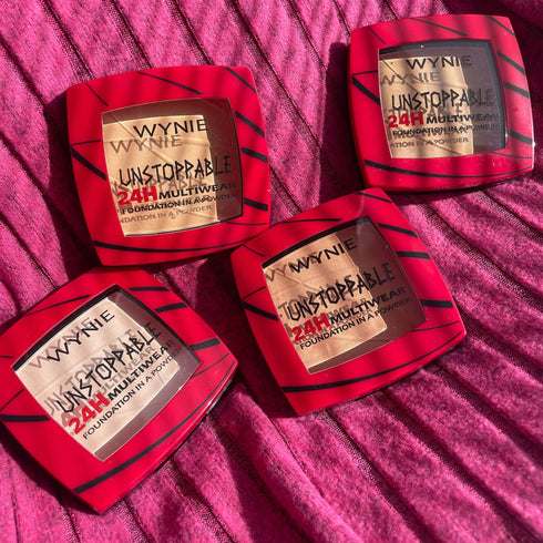 Unstoppable Multiwear 24H – Cipria Compatta ad Alta Coprenza con Formula "Foundation in A Powder" 00