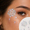 Adesivi per Viso e Corpo con Cristalli Iridescenti | Forme e Gemme Decorative WYNIE