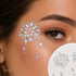 Adesivi per Viso e Corpo con Cristalli Iridescenti | Forme e Gemme Decorative WYNIE