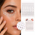 Adesivi per Viso e Corpo con Cristalli Iridescenti | Stelle, Lune e Gemme Decorative WYNIE