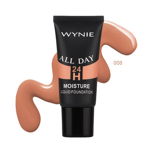 All Day 24h Foundation - Fondotinta Liquido Idratante 008