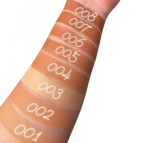 All Day 24h Foundation - Fondotinta Liquido Idratante