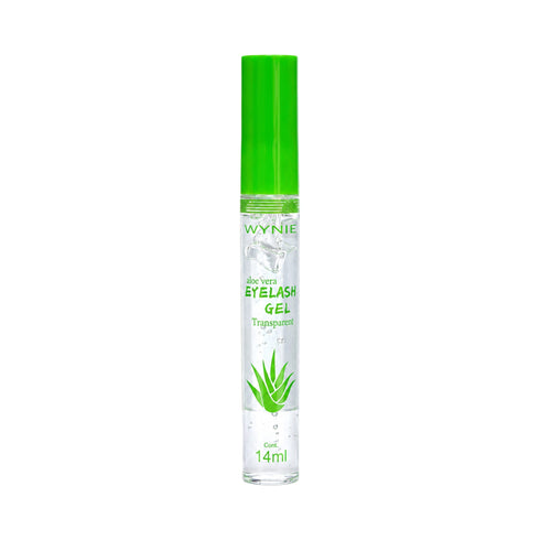 Wynie Aloe Vera Eyelash Gel Mascara Trasparente per le Ciglia | Fissante e Nutriente