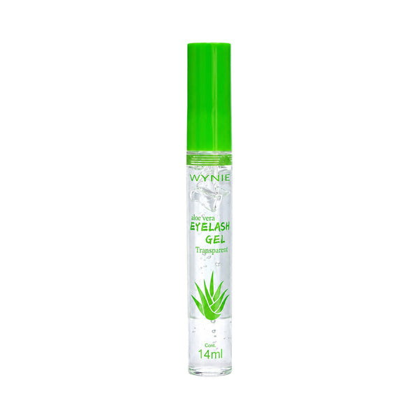 Wynie Aloe Vera Eyelash Gel Mascara Trasparente per le Ciglia | Fissante e Nutriente