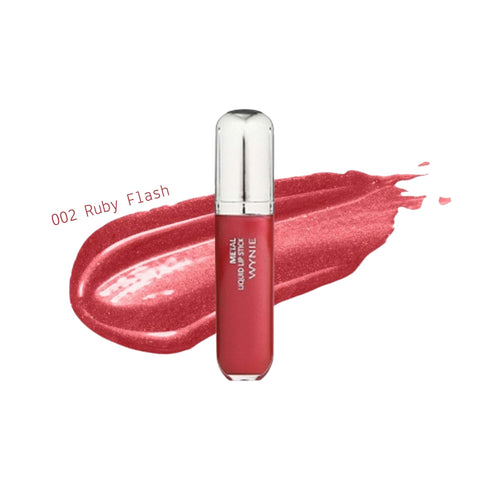 Metal Liquid Lipstick - Rossetto Liquido Metallizzato